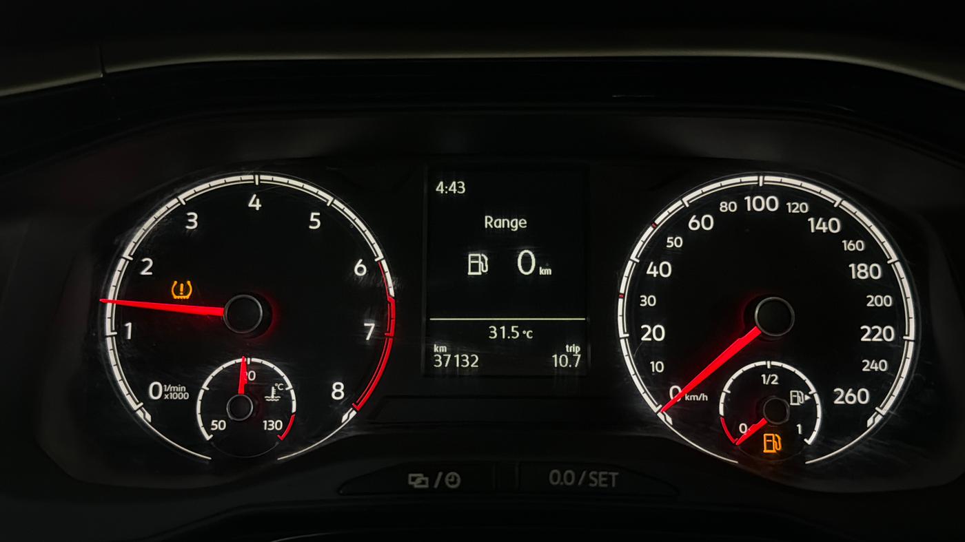 2022 Volkswagen VIRTUS HIGHLINE TSI 1.0 MT, Petrol, Manual, 37,119 km, Odometer Image