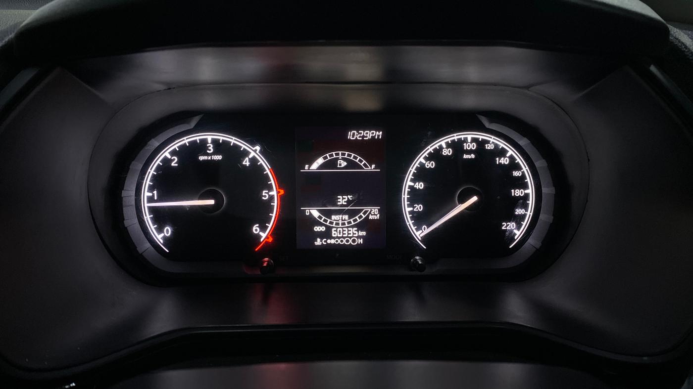 2022 Tata Safari XE, Diesel, Manual, 60,332 km, Odometer Image