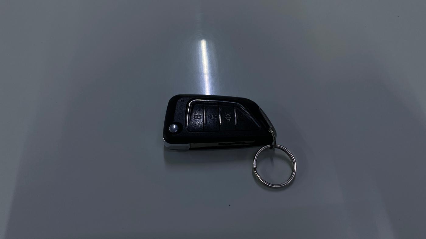 2022 Tata Safari XE, Diesel, Manual, 60,332 km, Key Close Up