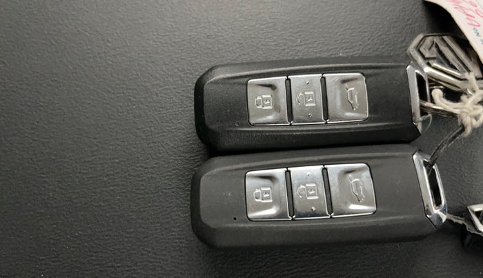 2019 MG HECTOR SMART 2.0 DIESEL, Diesel, Manual, 12,820 km, Key Close Up