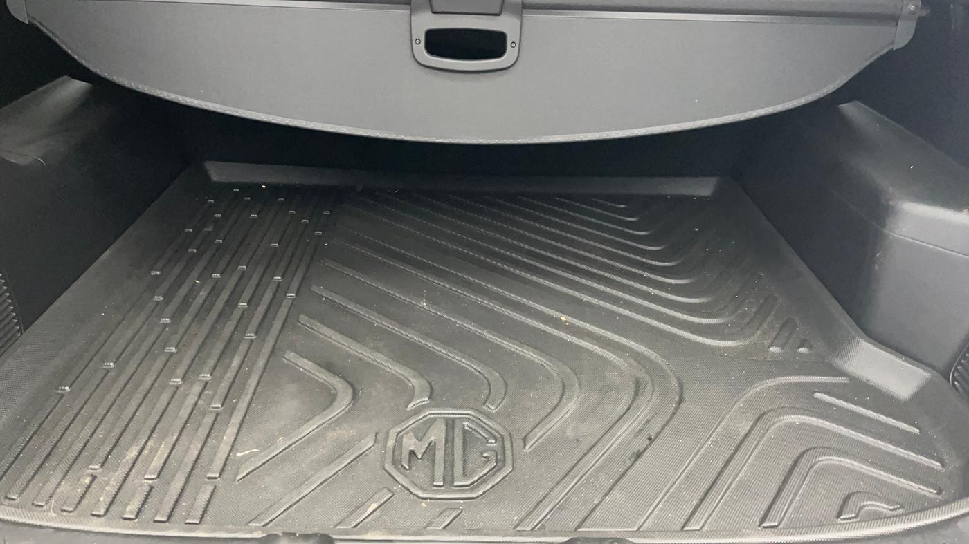 2019 MG HECTOR SMART 2.0 DIESEL, Diesel, Manual, 12,823 km, Boot Inside