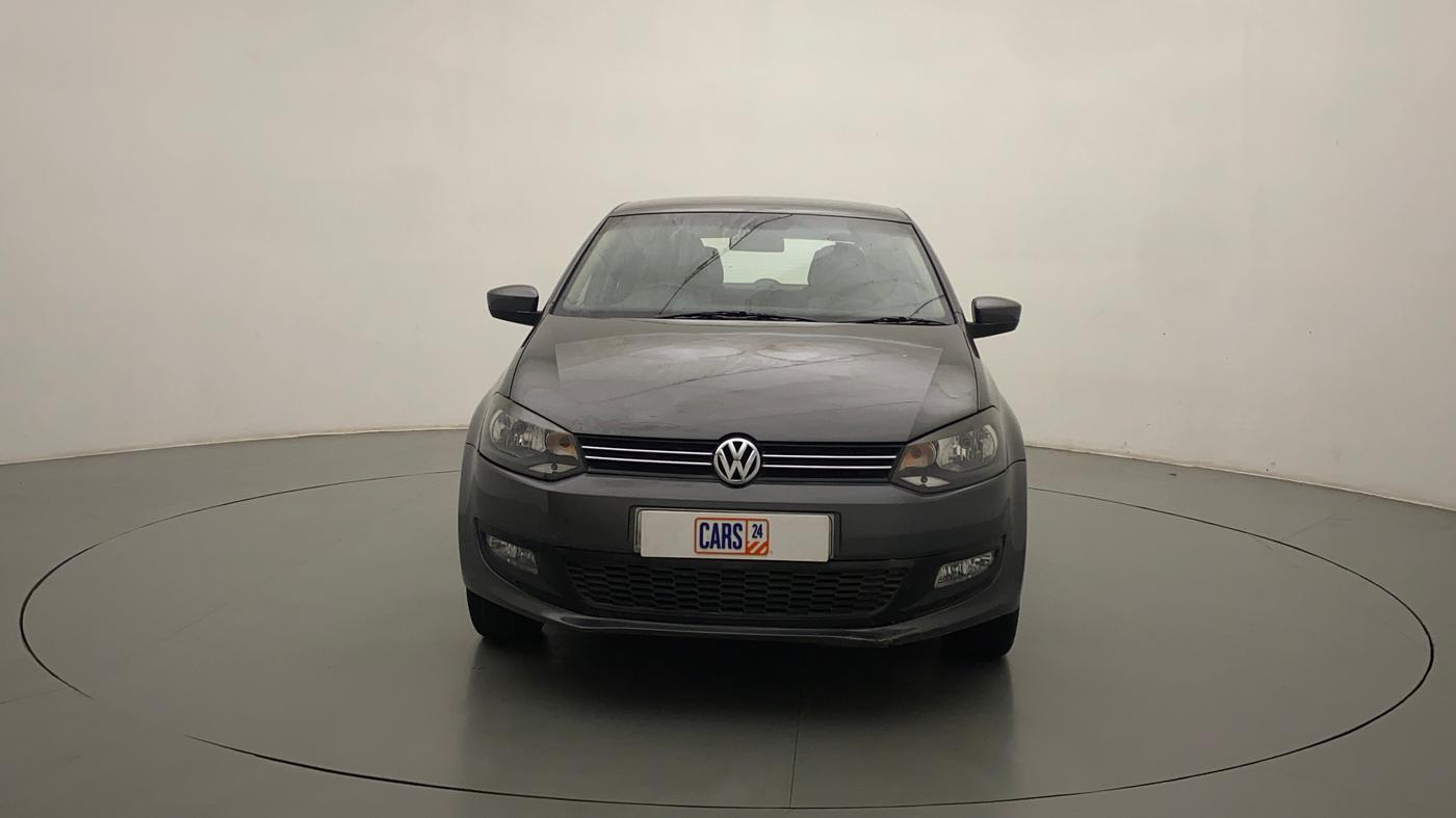 2014 Volkswagen Polo HIGHLINE1.2L, Petrol, Manual, 41,264 km, Front