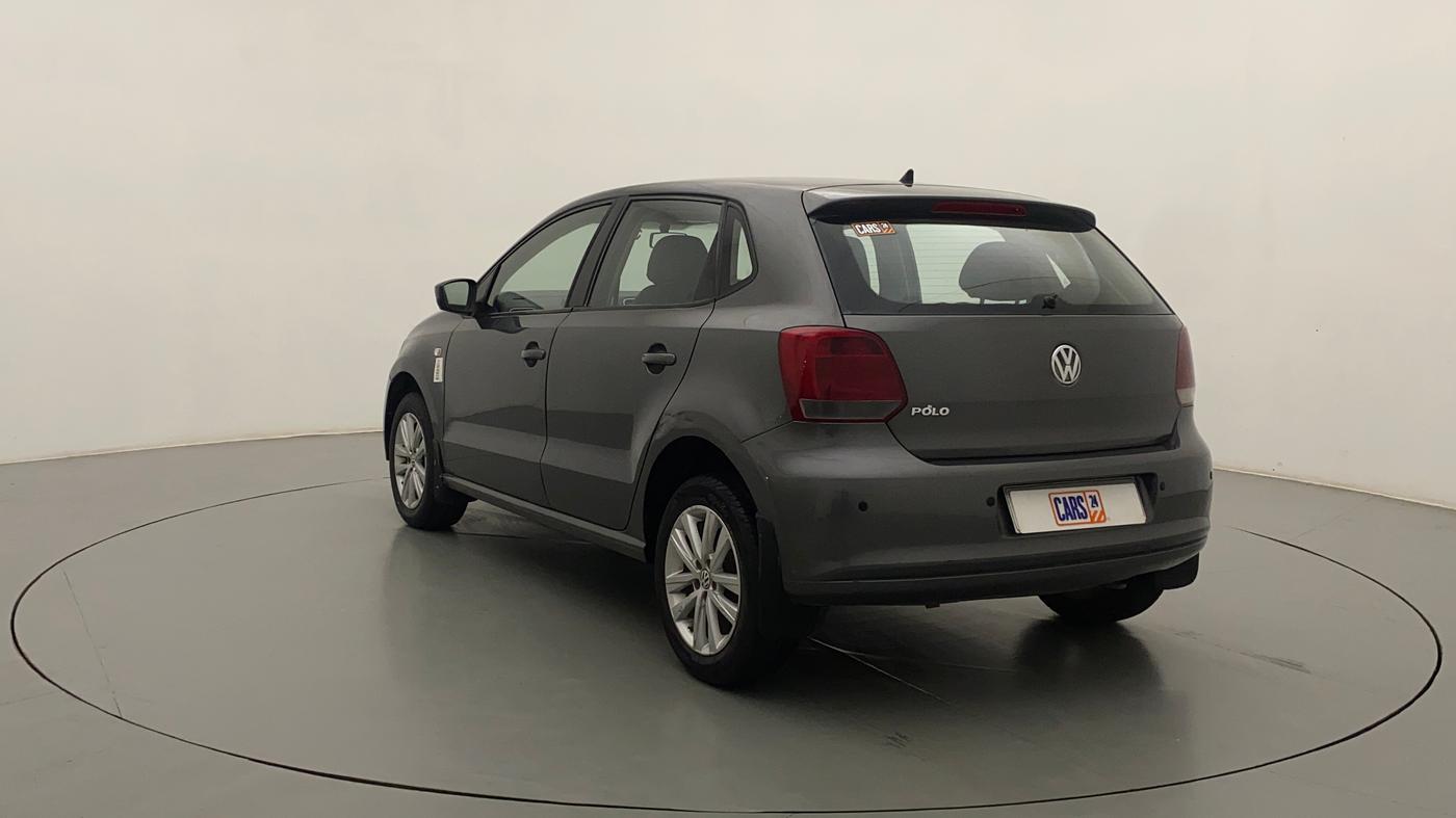 2014 Volkswagen Polo HIGHLINE1.2L, Petrol, Manual, 41,264 km, Left Back Diagonal