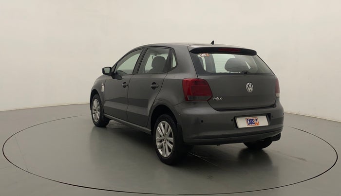 2014 Volkswagen Polo HIGHLINE1.2L, Petrol, Manual, 41,264 km, Left Back Diagonal
