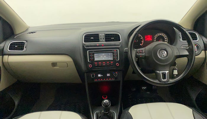 2014 Volkswagen Polo HIGHLINE1.2L, Petrol, Manual, 41,264 km, Dashboard
