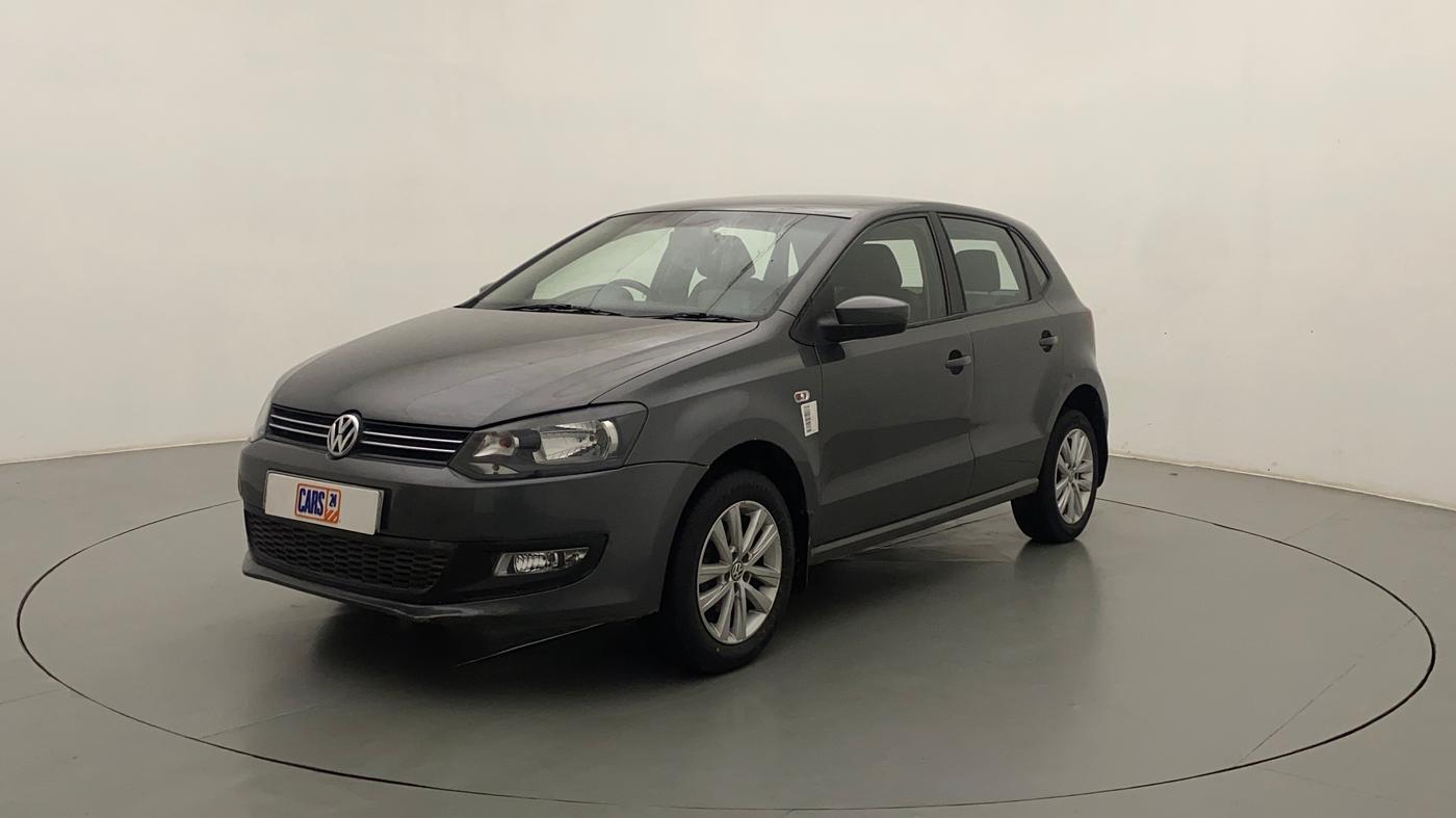 2014 Volkswagen Polo HIGHLINE1.2L, Petrol, Manual, 41,264 km, Left Front Diagonal