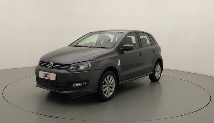 2014 Volkswagen Polo HIGHLINE1.2L, Petrol, Manual, 41,264 km, Left Front Diagonal