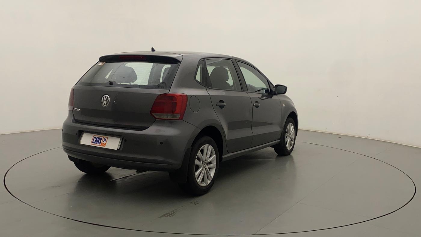 2014 Volkswagen Polo HIGHLINE1.2L, Petrol, Manual, 41,264 km, Right Back Diagonal
