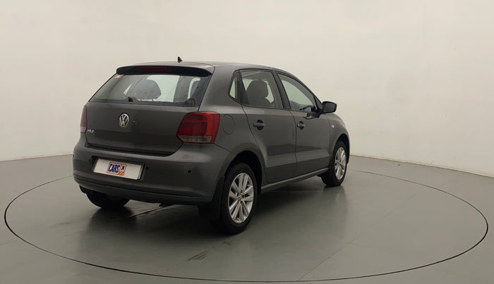 2014 Volkswagen Polo HIGHLINE1.2L, Petrol, Manual, 41,264 km, Right Back Diagonal