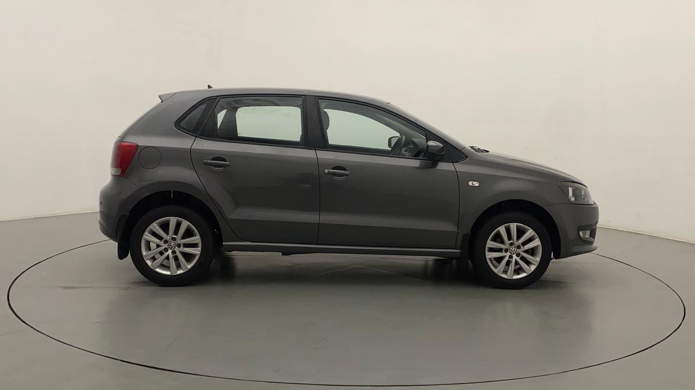 2014 Volkswagen Polo HIGHLINE1.2L, Petrol, Manual, 41,264 km, Right Side