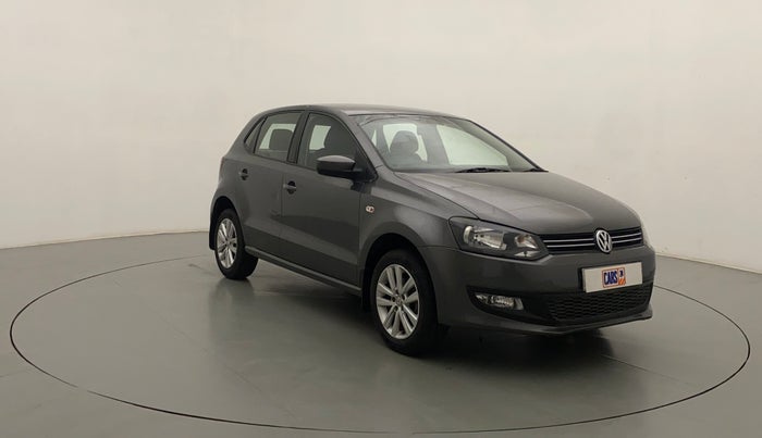 2014 Volkswagen Polo HIGHLINE1.2L, Petrol, Manual, 41,264 km, Right Front Diagonal