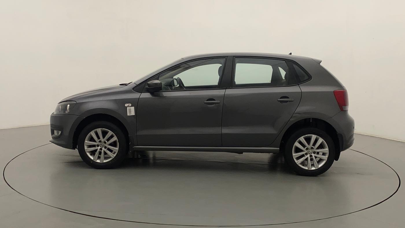 2014 Volkswagen Polo HIGHLINE1.2L, Petrol, Manual, 41,264 km, Left Side