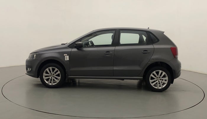 2014 Volkswagen Polo HIGHLINE1.2L, Petrol, Manual, 41,264 km, Left Side