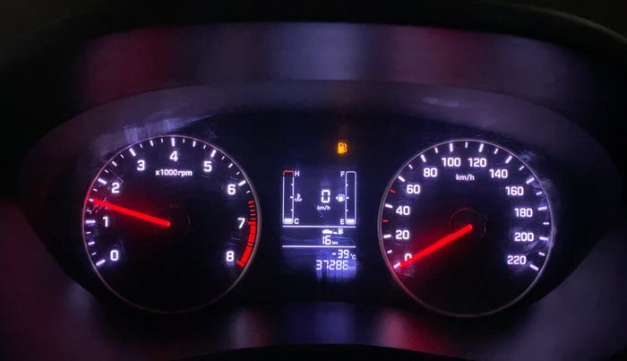 2018 Hyundai Elite i20 MAGNA EXECUTIVE 1.2, Petrol, Manual, 37,282 km, Odometer Image