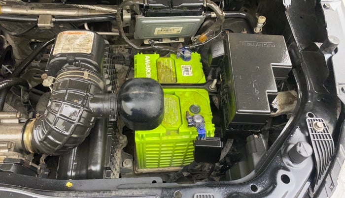 2018 Mahindra KUV 100 NXT K8 P 6 STR, Petrol, Manual, 32,647 km, Engine View - Left