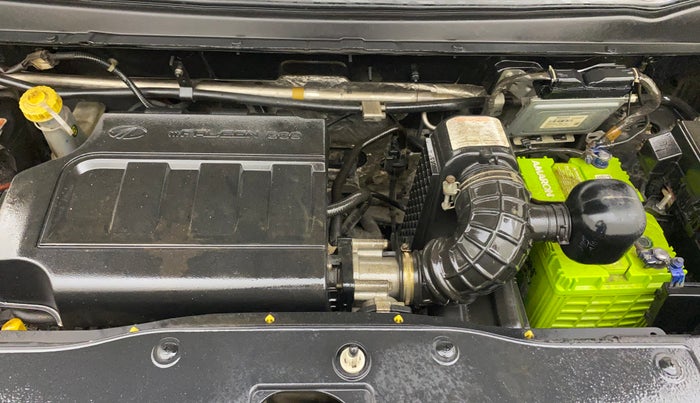 2018 Mahindra KUV 100 NXT K8 P 6 STR, Petrol, Manual, 32,647 km, Engine View