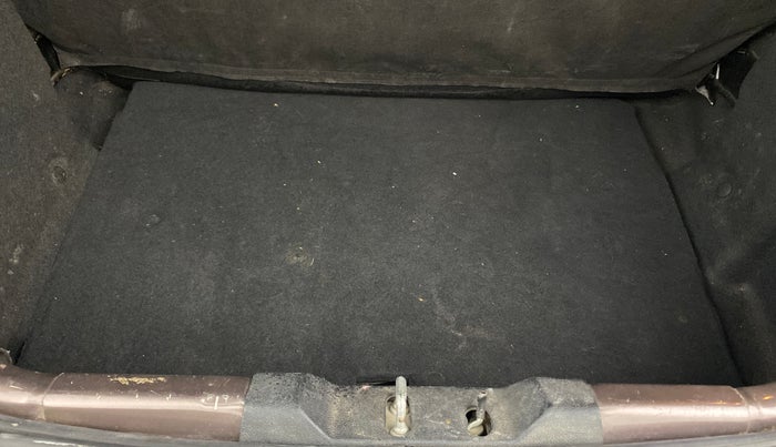 2017 Tata Tiago XZA PETROL, Petrol, Automatic, 66,985 km, Boot Inside