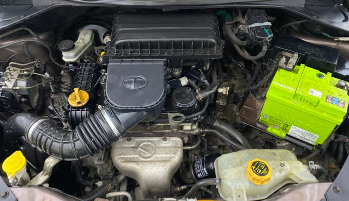 2017 Tata Tiago XZA PETROL, Petrol, Automatic, 66,985 km, Engine View