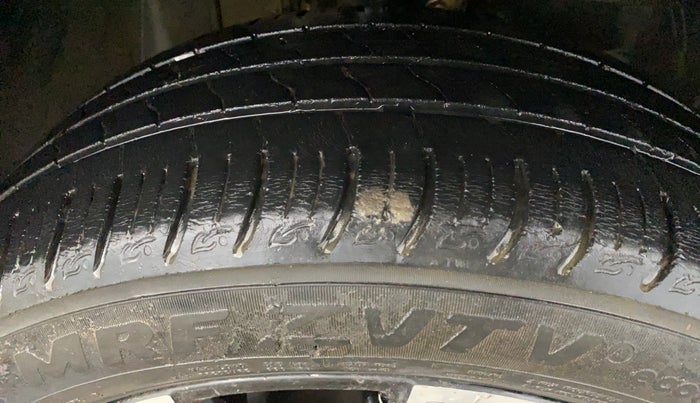 2023 Tata PUNCH ACCOMPLISHED DAZZLE SUNROOF CNG MT, CNG, Manual, 16,592 km, Right Front Tyre Tread