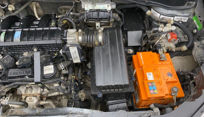 2023 Tata PUNCH ACCOMPLISHED DAZZLE SUNROOF CNG MT, CNG, Manual, 16,592 km, Engine View - Left