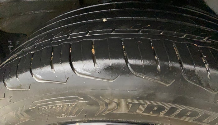 2023 Tata PUNCH ACCOMPLISHED DAZZLE SUNROOF CNG MT, CNG, Manual, 16,592 km, Left Rear Tyre Tread