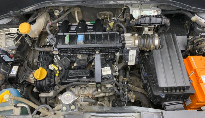 2023 Tata PUNCH ACCOMPLISHED DAZZLE SUNROOF CNG MT, CNG, Manual, 16,592 km, Engine View