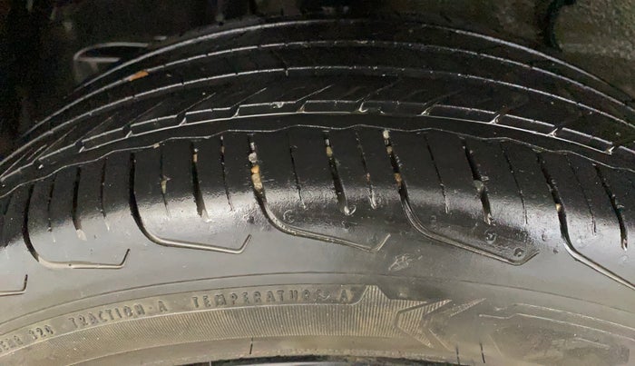2023 Tata PUNCH ACCOMPLISHED DAZZLE SUNROOF CNG MT, CNG, Manual, 16,592 km, Right Rear Tyre Tread