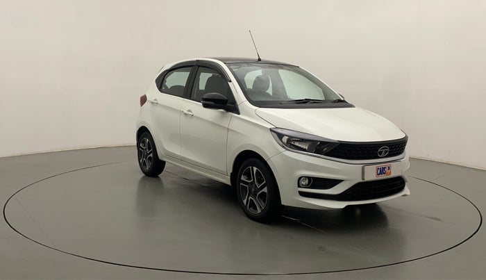 2020 Tata Tiago XZA PLUS PETROL, Petrol, Automatic, 20,657 km, Right Front Diagonal