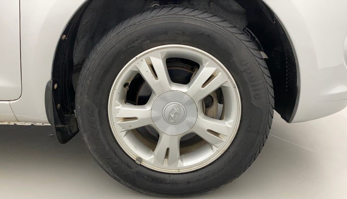2010 Hyundai i20 SPORTZ 1.2, Petrol, Manual, 26,669 km, Right Front Wheel