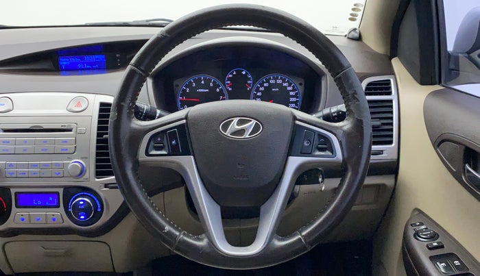 2010 Hyundai i20 SPORTZ 1.2, Petrol, Manual, 26,669 km, Steering Wheel Close Up