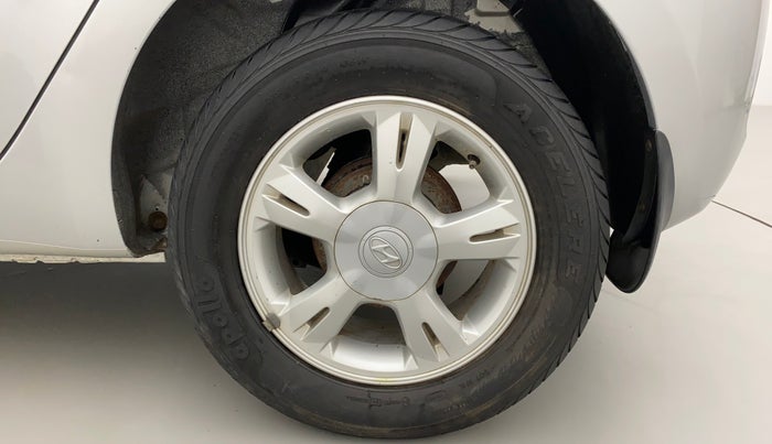 2010 Hyundai i20 SPORTZ 1.2, Petrol, Manual, 26,669 km, Left Rear Wheel