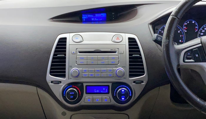 2010 Hyundai i20 SPORTZ 1.2, Petrol, Manual, 26,669 km, Air Conditioner