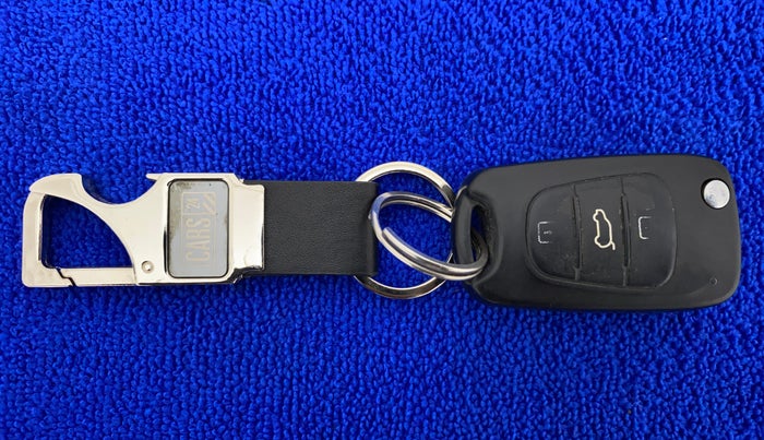 2010 Hyundai i20 SPORTZ 1.2, Petrol, Manual, 26,669 km, Key Close Up