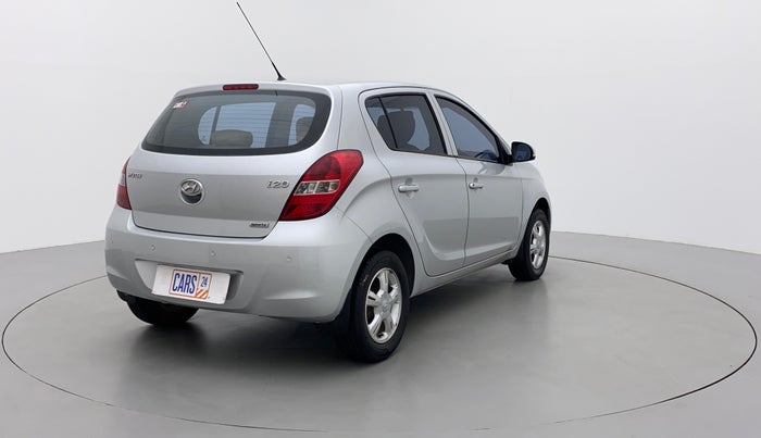 2010 Hyundai i20 SPORTZ 1.2, Petrol, Manual, 26,669 km, Right Back Diagonal