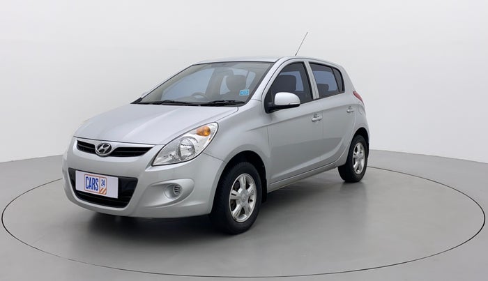 2010 Hyundai i20 SPORTZ 1.2, Petrol, Manual, 26,669 km, Left Front Diagonal