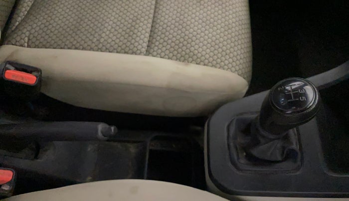 2021 Maruti New Wagon-R LXI CNG (O) 1.0, CNG, Manual, 58,114 km, Gear Lever