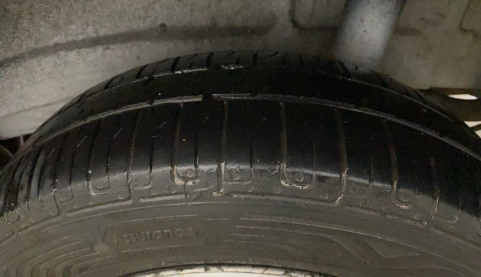 2021 Maruti New Wagon-R LXI CNG (O) 1.0, CNG, Manual, 58,114 km, Left Rear Tyre Tread