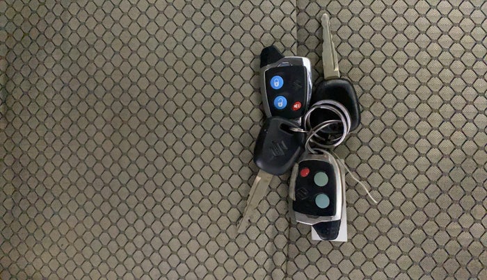 2021 Maruti New Wagon-R LXI CNG (O) 1.0, CNG, Manual, 58,114 km, Key Close Up