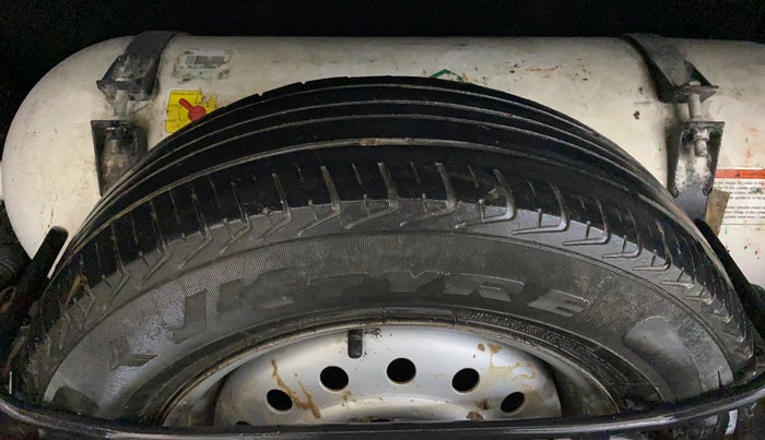 2021 Maruti New Wagon-R LXI CNG (O) 1.0, CNG, Manual, 58,114 km, Spare Tyre