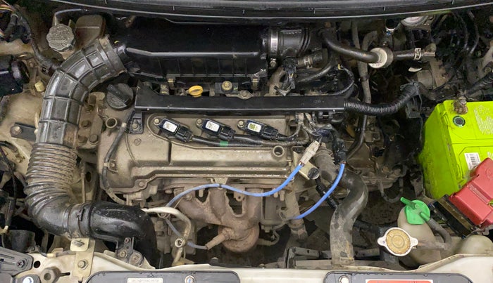 2021 Maruti New Wagon-R LXI CNG (O) 1.0, CNG, Manual, 58,114 km, Engine View