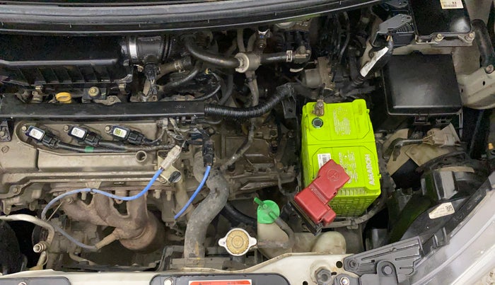 2021 Maruti New Wagon-R LXI CNG (O) 1.0, CNG, Manual, 58,114 km, Engine View - Left