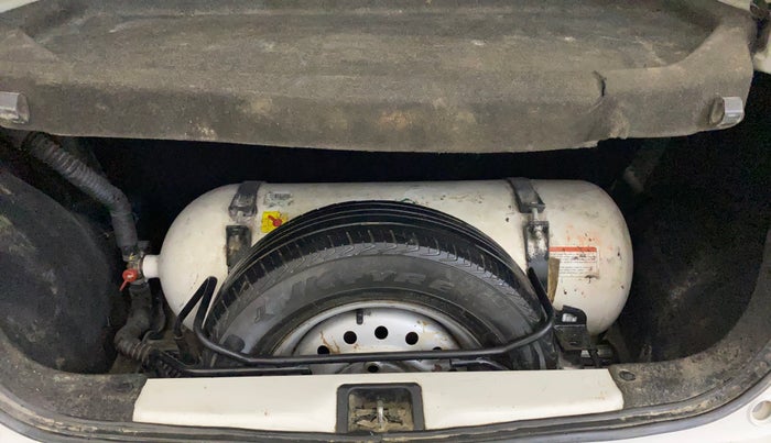 2021 Maruti New Wagon-R LXI CNG (O) 1.0, CNG, Manual, 58,114 km, Boot Inside