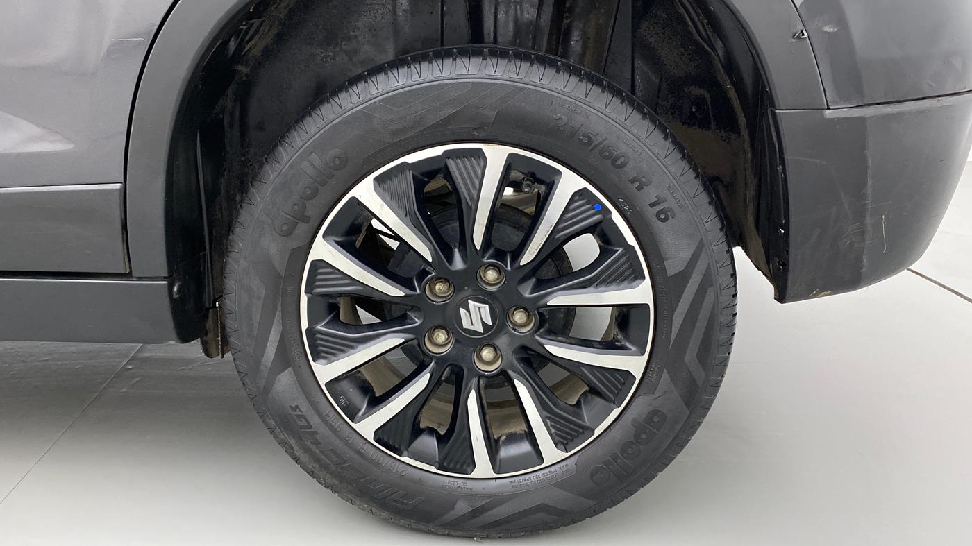 2020 Maruti Vitara Brezza ZXI PLUS AT SHVS, Petrol, Automatic, 46,773 km, Left Rear Wheel