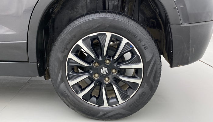 2020 Maruti Vitara Brezza ZXI PLUS AT SHVS, Petrol, Automatic, 46,773 km, Left Rear Wheel