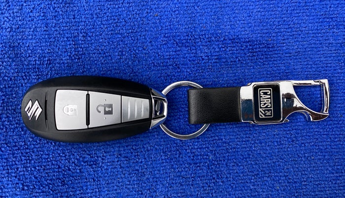 2020 Maruti Vitara Brezza ZXI PLUS AT SHVS, Petrol, Automatic, 46,773 km, Key Close Up