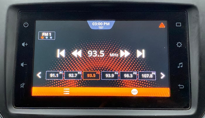 2020 Maruti Vitara Brezza ZXI PLUS AT SHVS, Petrol, Automatic, 46,773 km, Infotainment System