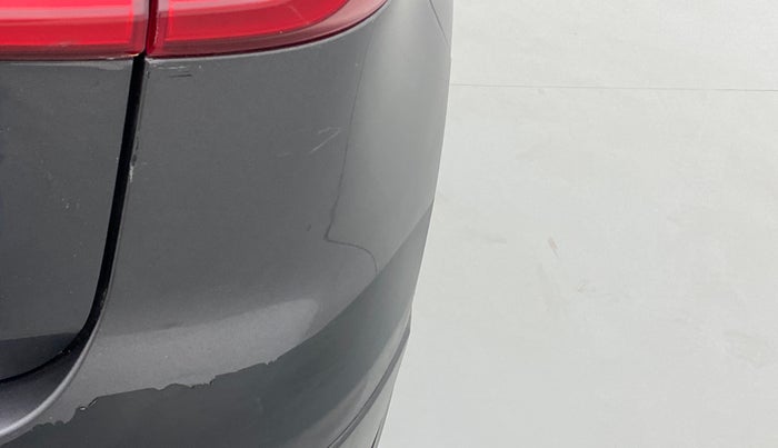 2020 Maruti Vitara Brezza ZXI PLUS AT SHVS, Petrol, Automatic, 46,773 km, Rear bumper - Minor scratches