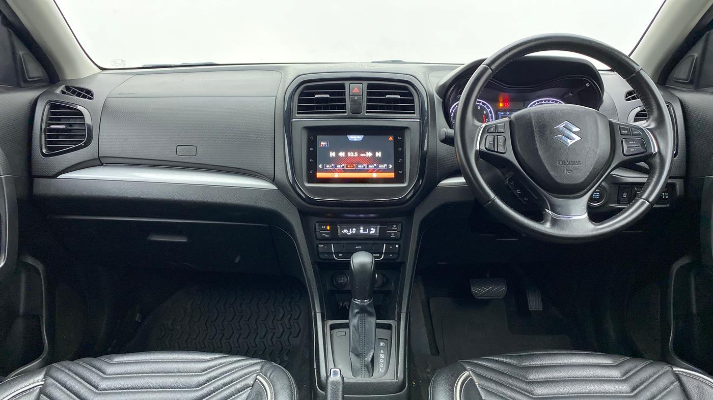 2020 Maruti Vitara Brezza ZXI PLUS AT SHVS, Petrol, Automatic, 46,773 km, Dashboard