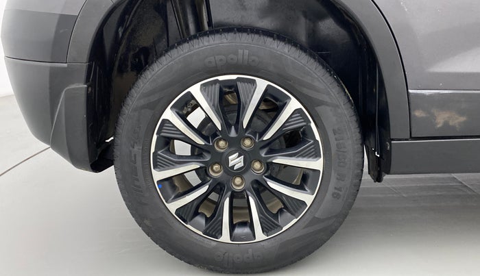 2020 Maruti Vitara Brezza ZXI PLUS AT SHVS, Petrol, Automatic, 46,773 km, Right Rear Wheel