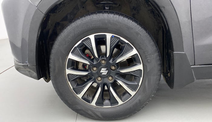 2020 Maruti Vitara Brezza ZXI PLUS AT SHVS, Petrol, Automatic, 46,773 km, Left Front Wheel